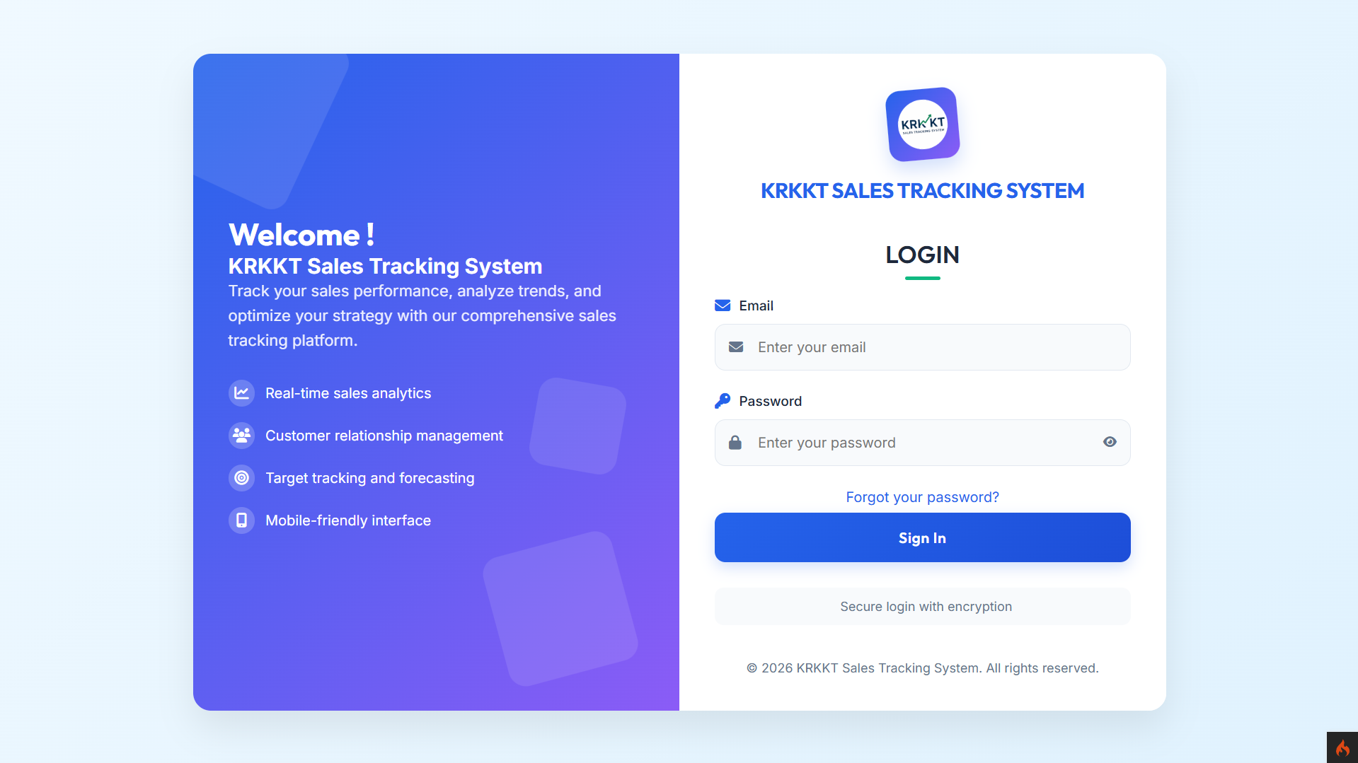Mobile App