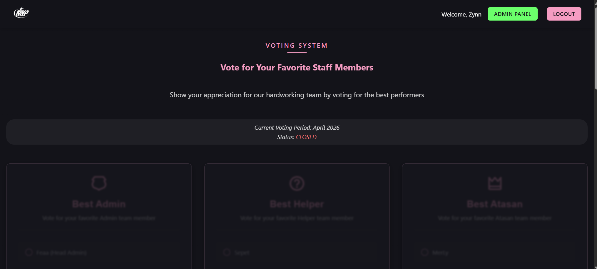 Online Voting System